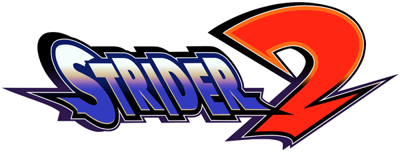 Strider 2 - Clear Logo (World) - 600x228