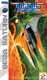 Gradius: Deluxe Pack - Fanart - Box - Front (South America) - 1402x2365