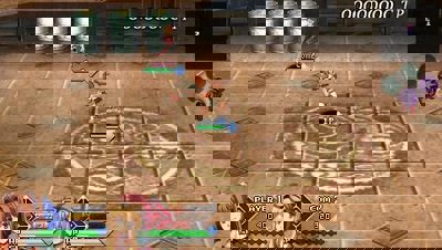 Ys vs. Sora no Kiseki: Alternative Saga - Screenshot - Gameplay (World) - 480x272