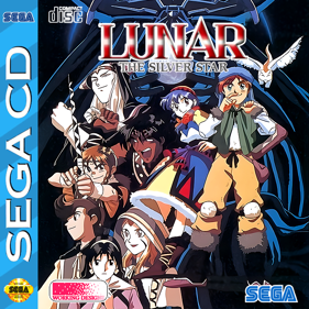 Lunar: The Silver Star - Fanart - Box - Front (North America) - 709x709