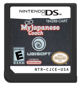 My Japanese Coach - Cart - Front (North America) - 571x600