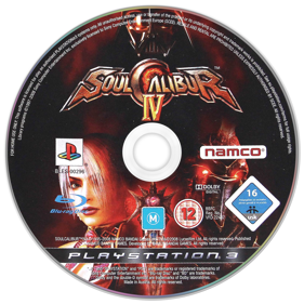SoulCalibur IV - Disc (Europe) - 1440x1440