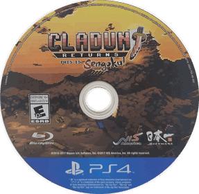 Cladun Returns: This is Sengoku! - Disc (North America) - 1118x1091