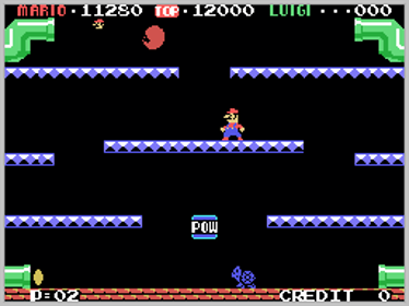 Mario Bros. - Screenshot - Gameplay (World) - 256x192