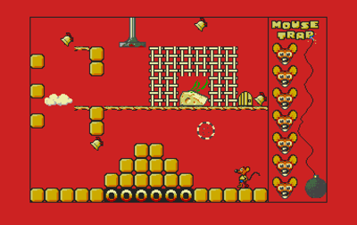 Mouse Trap - Screenshot - Gameplay (World) - 768x484