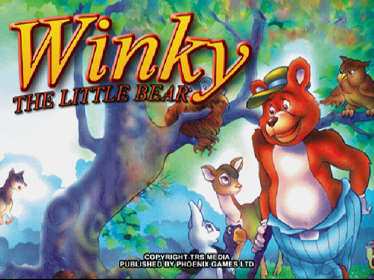 Winky the Little Bear - Screenshot - Game Title (Europe) - 640x480