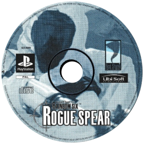 Tom Clancy's Rainbow Six: Rogue Spear - Disc (Europe) - 600x600