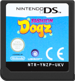 Petz: Dogz Fashion - Cart - Front (Europe) - 517x564
