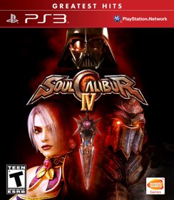 SoulCalibur IV - Box - Front (North America) - 1528x1758