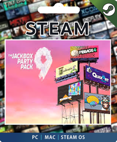 The Jackbox Party Pack 9 - Fanart - Disc (World) - 1268x1540