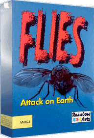 Flies: Attack on Earth - Box - 3D (Germany) - 850x1244