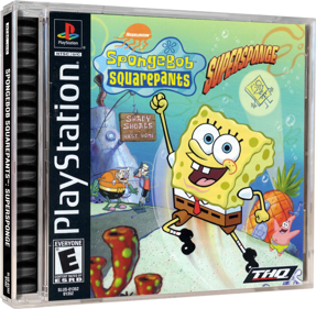 SpongeBob SquarePants: SuperSponge - Box - 3D (North America) - 1500x1467