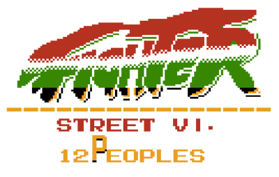 Street Fighter VI - Clear Logo (China) - 740x470