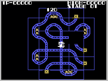 Loco-Motion - Screenshot - Gameplay (World) - 256x192