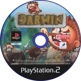 The Adventures of Darwin - Disc (Europe) - 791x795