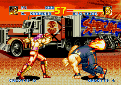 Fatal Fury Special - Screenshot - Gameplay (World) - 640x448