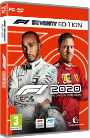 F1 2020 - Box - 3D (Europe) - 584x900