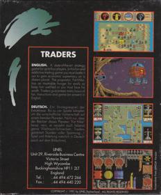 Traders - Box - Back (Europe) - 512x619