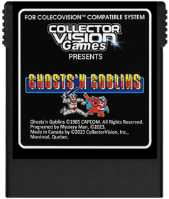Ghosts 'n Goblins - Cart - Front (World) - 1130x1330