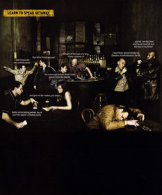 The Getaway: Black Monday - Advertisement Flyer - Front (North America) - 1904x2290