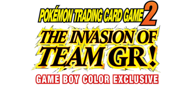 Pokémon Card GB2: GR-dan Sanjou! - Clear Logo (World) - 1280x560