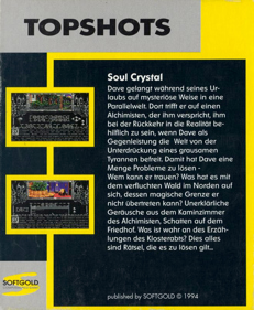 Soul Crystal - Box - Back (Germany) - 658x800