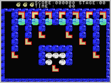 Ice World - Screenshot - Gameplay (World) - 256x192