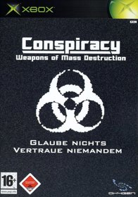 Conspiracy: Weapons of Mass Destruction - Box - Front (Germany) - 600x856