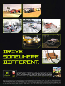 RalliSport Challenge - Advertisement Flyer - Front (United Kingdom) - 1680x2200