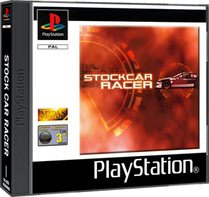 Stock Car Racer - Box - 3D (Europe) - 1409x1330