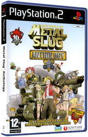 Metal Slug Anthology - Box - 3D (France) - 567x878