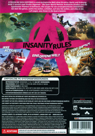 RAGE 2 - Box - Back (Germany) - 845x1200