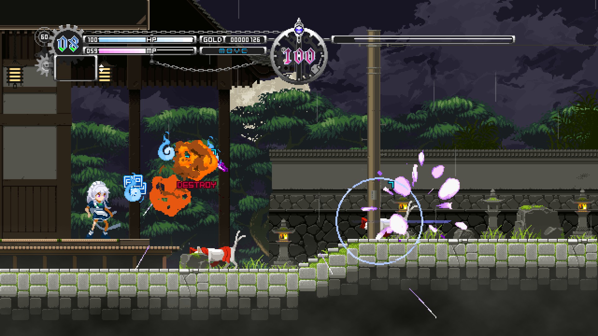 Illustration of Touhou Luna Nights