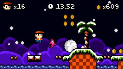Kid Tripp - Screenshot - Gameplay (World) - 1280x720
