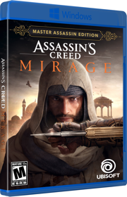 Assassin's Creed: Mirage - Box - 3D (North America) - 800x1245