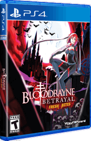 BloodRayne Betrayal: Fresh Bites - Box - 3D (North America) - 793x1224