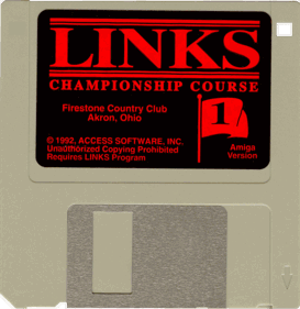 Links: Championship Course: Firestone Country Club - Disc (North America) - 800x823