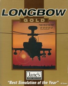 Jane's Combat Simulations: AH-64D Longbow Gold - Box - Front (United States) - 633x800