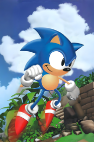 Sonic 3D Blast - Poster (North America) - 878x1317
