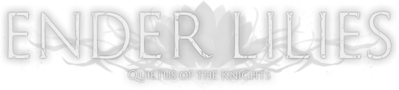 ENDER LILIES: Quietus of the Knights - Clear Logo (North America) - 2626x592