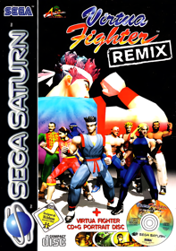 Virtua Fighter Remix - Box - Front (Europe) - 784x1113