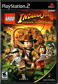 LEGO Indiana Jones: The Original Adventures - Box - 3D (North America) - 1642x2348