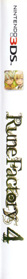 Rune Factory 4 - Box - Spine (North America) - 62x640