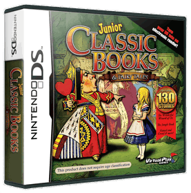 Junior Classic Books and Fairytales - Box - 3D (North America) - 900x911