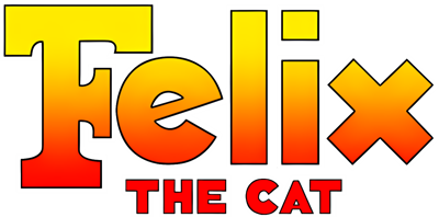 Felix the Cat - Clear Logo (North America) - 1416x701