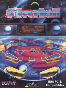 Silverball - Box - Front (Spain) - 598x795