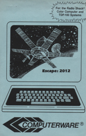 Escape 2012 - Box - Front (World) - 1050x1659