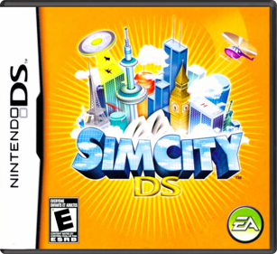 SimCity DS - Box - Front - Reconstructed (North America) - 774x708