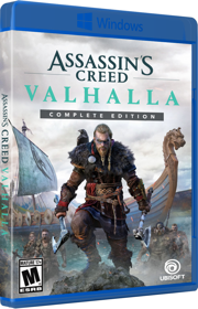 Assassin's Creed: Valhalla - Box - 3D (World) - 800x1245