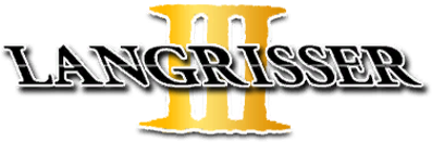Langrisser III - Clear Logo (Japan) - 376x124
